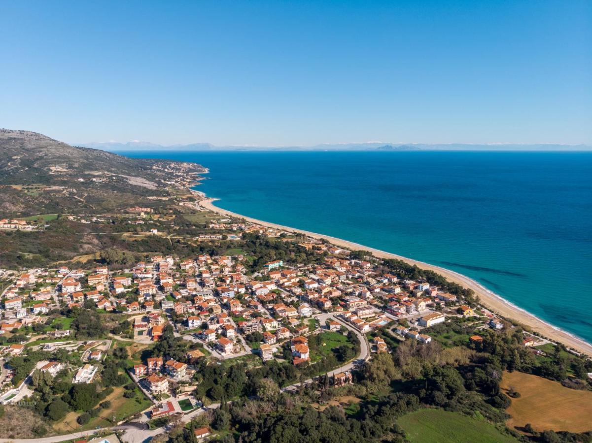 Marilena Villa Skala  Exteriör bild