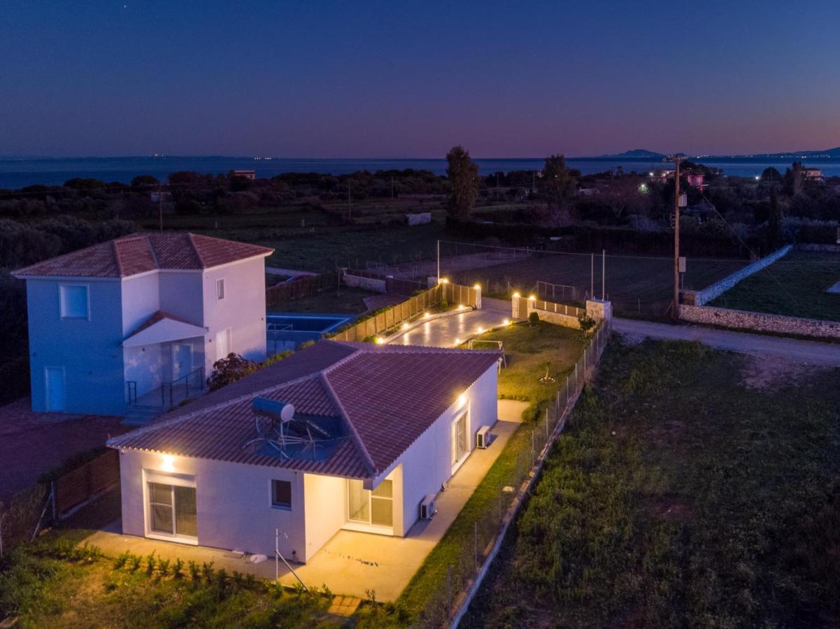 Marilena Villa Skala  Exteriör bild