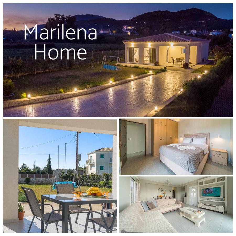 Marilena Villa Skala  Exteriör bild